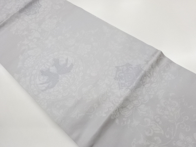 JAPANESE NAGOYA OBI / WOVEN BIRDS